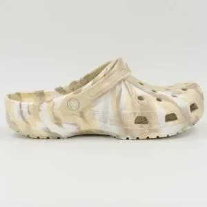 CROCS | Shoes | Crocs Mens Classic Marbled Clog Bone Multi  display picture 2